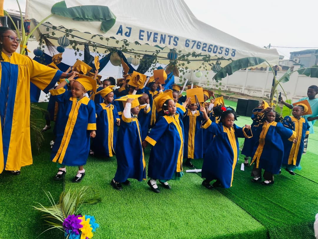 Remise de diplômes GSB Djouda